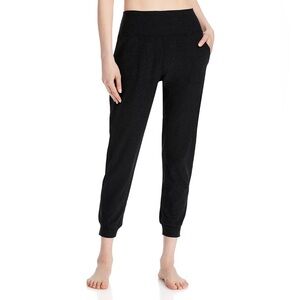 Beyond Yoga Spacedye Midi Joggers Black Size XL